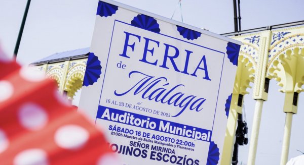 Málaga se prepara para el arranque de su Feria 2025 con fuegos artificiales, drones y un amplio dispositivo de movilidad