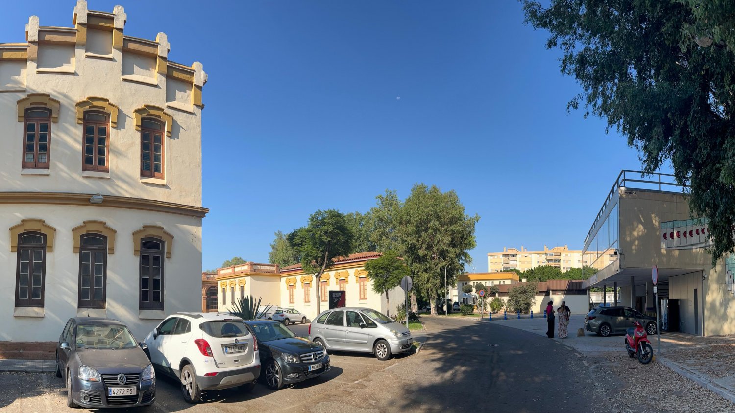   El proyecto de la Diputación para reordenación del entorno del edificio de La Térmica avanza con la aprobación inicial del estudio