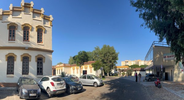   El proyecto de la Diputación para reordenación del entorno del edificio de La Térmica avanza con la aprobación inicial del estudio