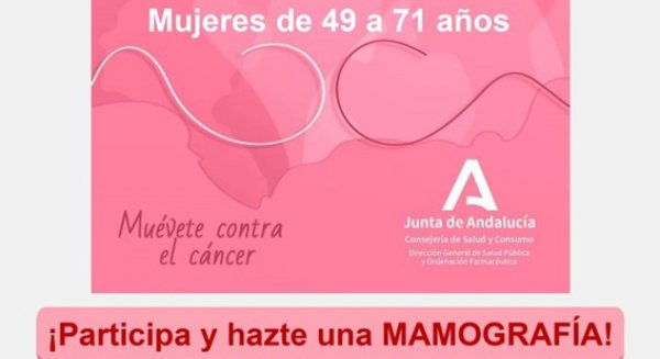 La Unidad Móvil del Programa de Detección Precoz de Cáncer de Mama del Distrito Sanitario Málaga-Guadalhorce se traslada a Alhaurín de la Torre