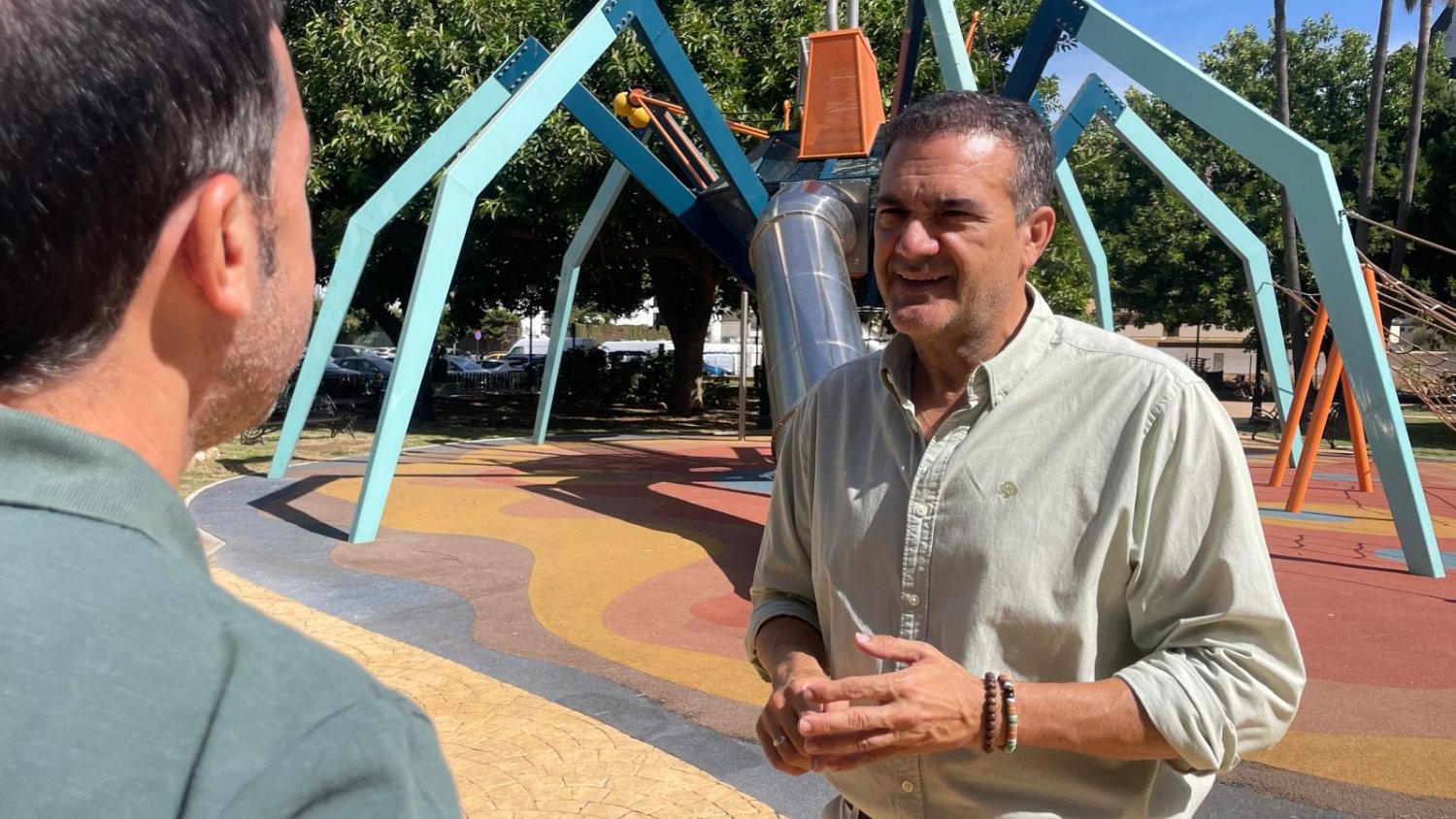 El Ayuntamiento de Fuengirola atendió en el primer semestre de 2025 más de 600 incidencias en la zona sur de Miramar