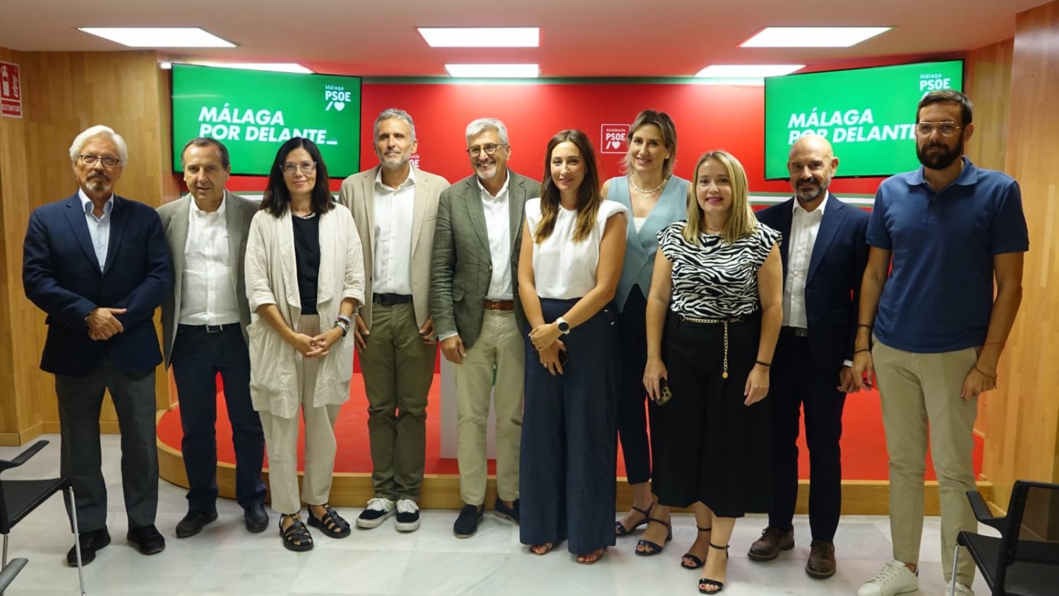 Josele Aguilar: 'A Málaga no le va bien Juanma Moreno como presidente de la Junta'