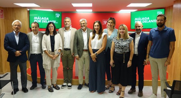 Josele Aguilar: 'A Málaga no le va bien Juanma Moreno como presidente de la Junta'
