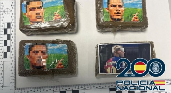 Detenida en Estepona una mujer con 21 dosis de sustancias estupefacientes dispuestas para la venta al menudeo      