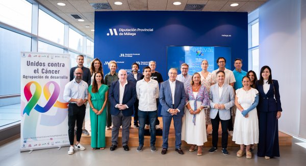 El primer Festival Málaga contra el Cáncer se celebrará el 4 de octubre para recaudar fondos y visibilizar la labor de las entidades malagueñas
