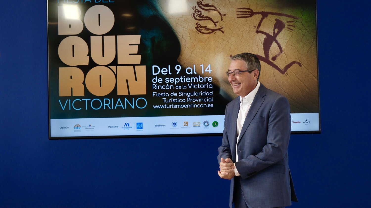 Sabor a Málaga impulsa un año más la Fiesta del Boquerón Victoriano de Rincón de la Victoria con una feria de productos locales