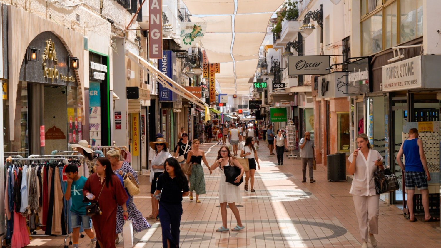 Torremolinos cierra agosto con el mejor dato de empleo desde el 2008