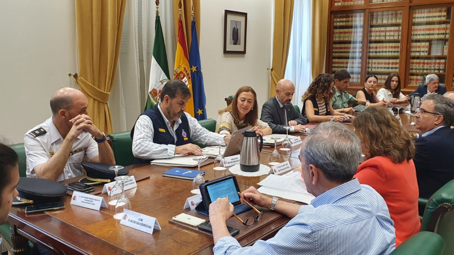 Un total de 101.174 personas y 23.131 vehículos han pasado por el Puerto de Málaga durante la Operación Paso del Estrecho 2025