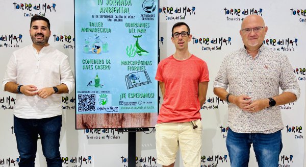 La Caleta de Vélez presenta sus IV Jornadas Ambientales centradas en el reciclaje