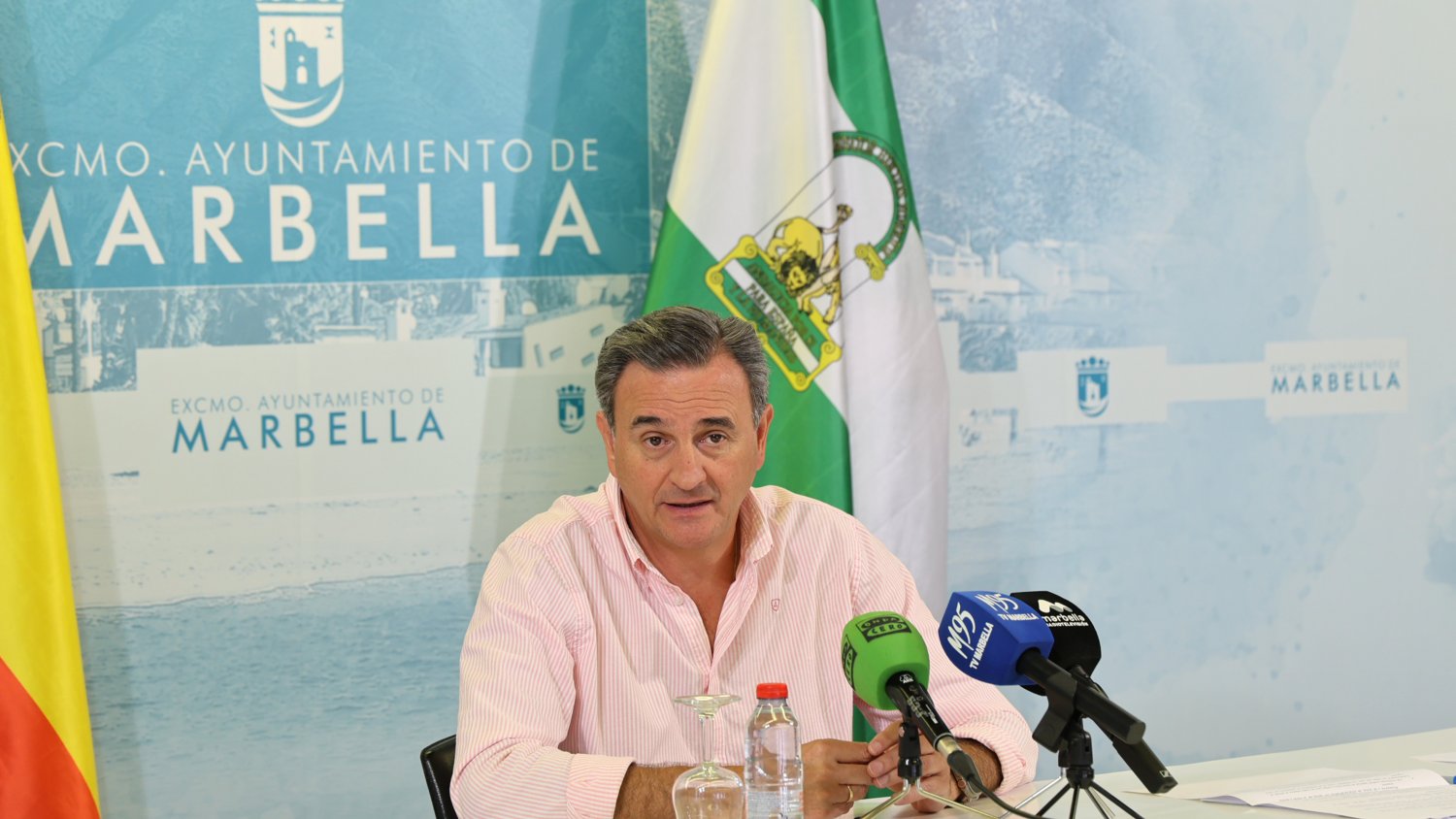 El Ayuntamiento de Marbella impulsa un proyecto de ordenanza de estacionamiento que apuesta por una movilidad más moderna, eficiente y sostenible