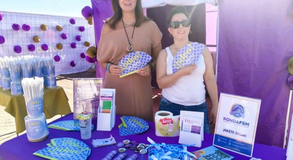 La delegación de Igualdad y Rondafem instalarán el 'Punto Violeta' de información y asesoramiento contra agresiones machistas