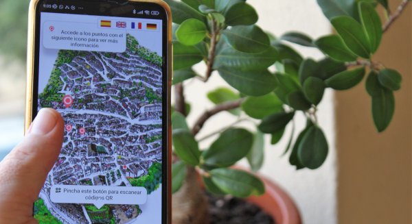 Ojén potencia su promoción turística con una app de realidad aumentada para móviles