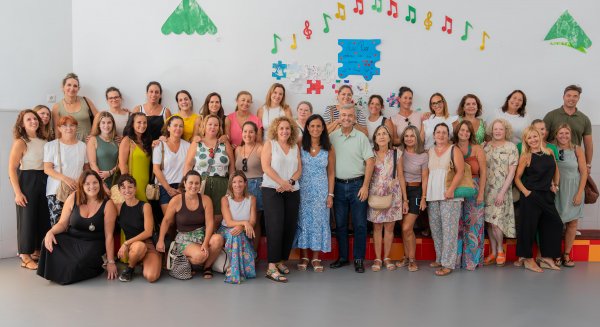 El Ayuntamiento de Estepona realiza actuaciones de mejora en las escuelas infantiles con una inversión de más de 35.000 euros