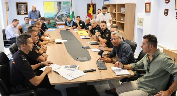 El dispositivo de seguridad para la Copa Davis en Marbella contará con más de medio centenar de efectivos