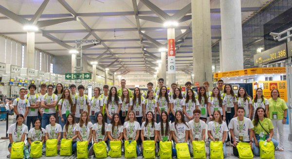 Cerca de un centenar de jóvenes disfrutarán de una estancia de tres semanas en Estados Unidos con las Becas USA de la Fundación Unicaja
