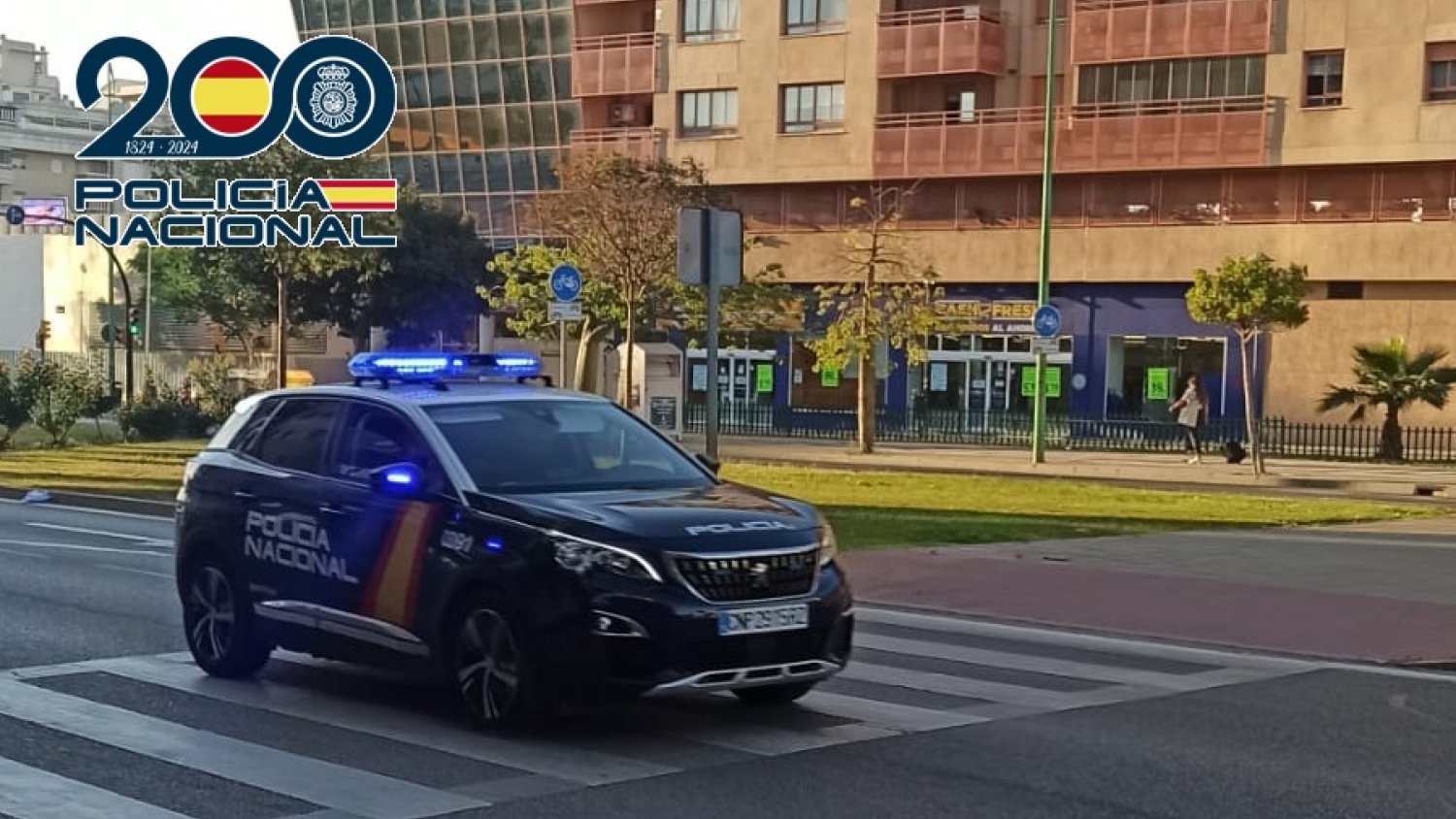 Detenido un ladrón en patinete relacionado con varios hurtos de teléfonos móviles en Málaga