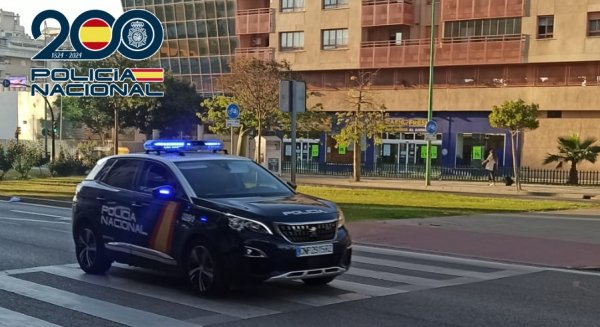 Detenido un ladrón en patinete relacionado con varios hurtos de teléfonos móviles en Málaga