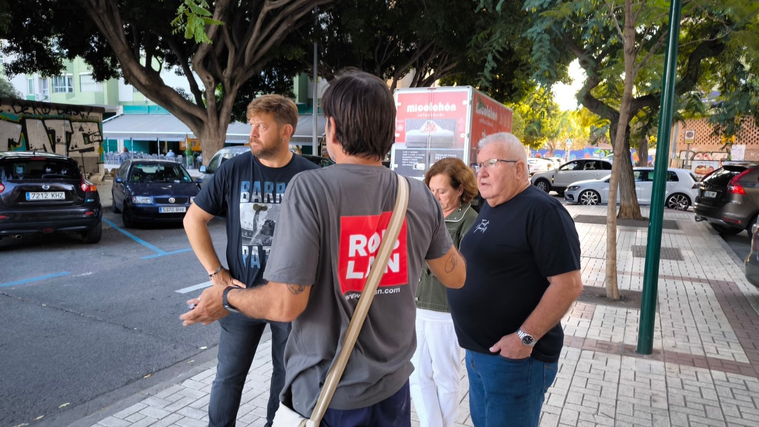 Con Málaga responsabiliza a la empresa RAGA por el abandono del lago del Parque de Huelin