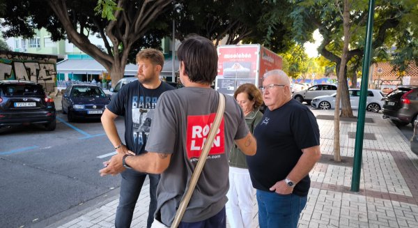 Con Málaga responsabiliza a la empresa RAGA por el abandono del lago del Parque de Huelin