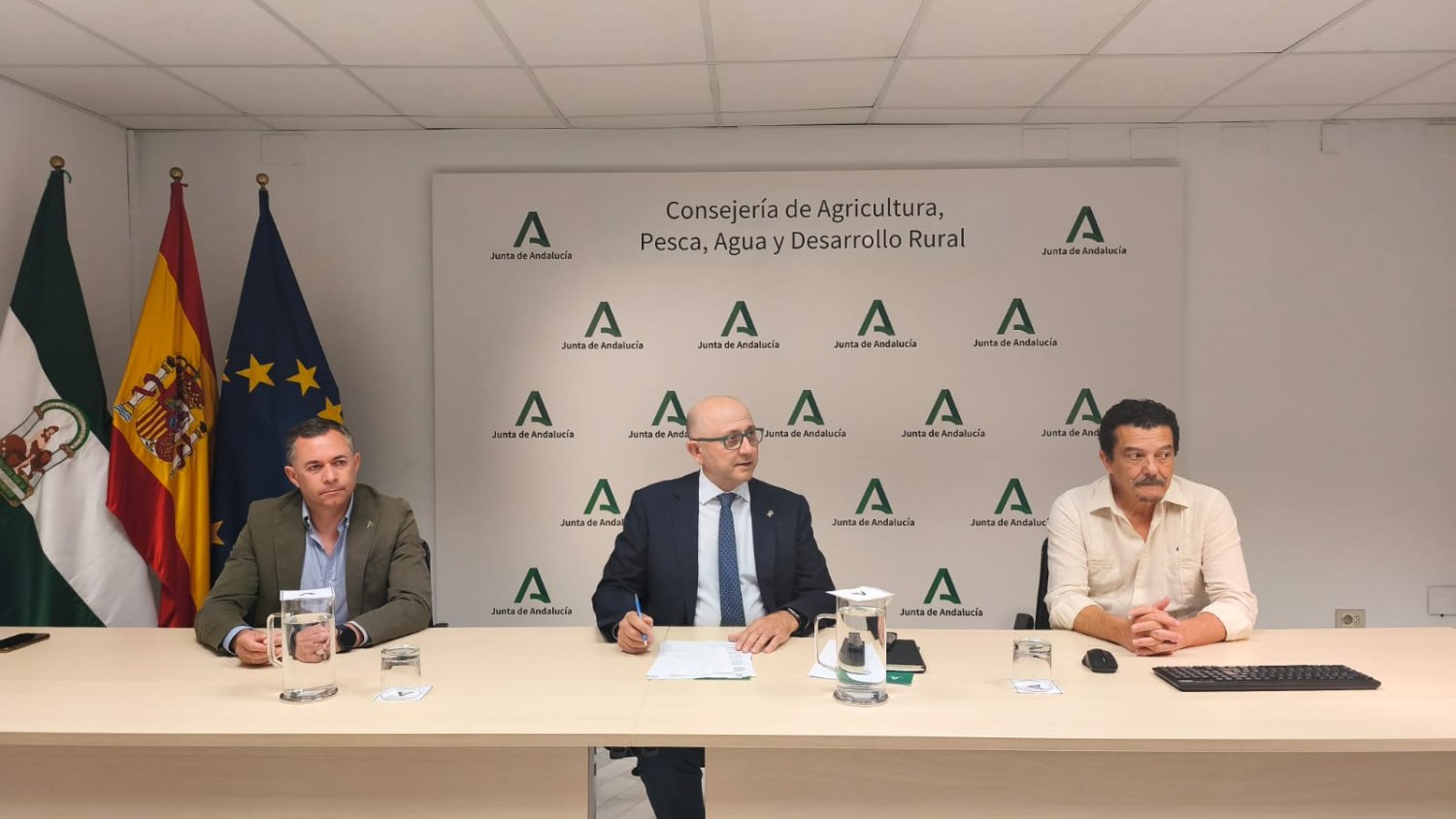 La Junta de Andalucía destaca la coordinación entre las consejerías para apoyar el castañar andaluz