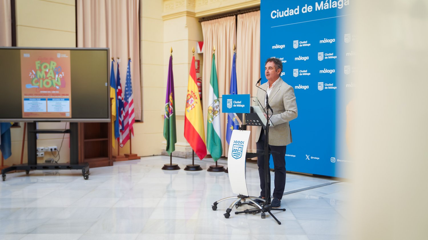 El Aula de Formación Ciudadana ofrece 127 talleres presenciales y online dirigidos a toda la ciudadanía mayor de 18 años