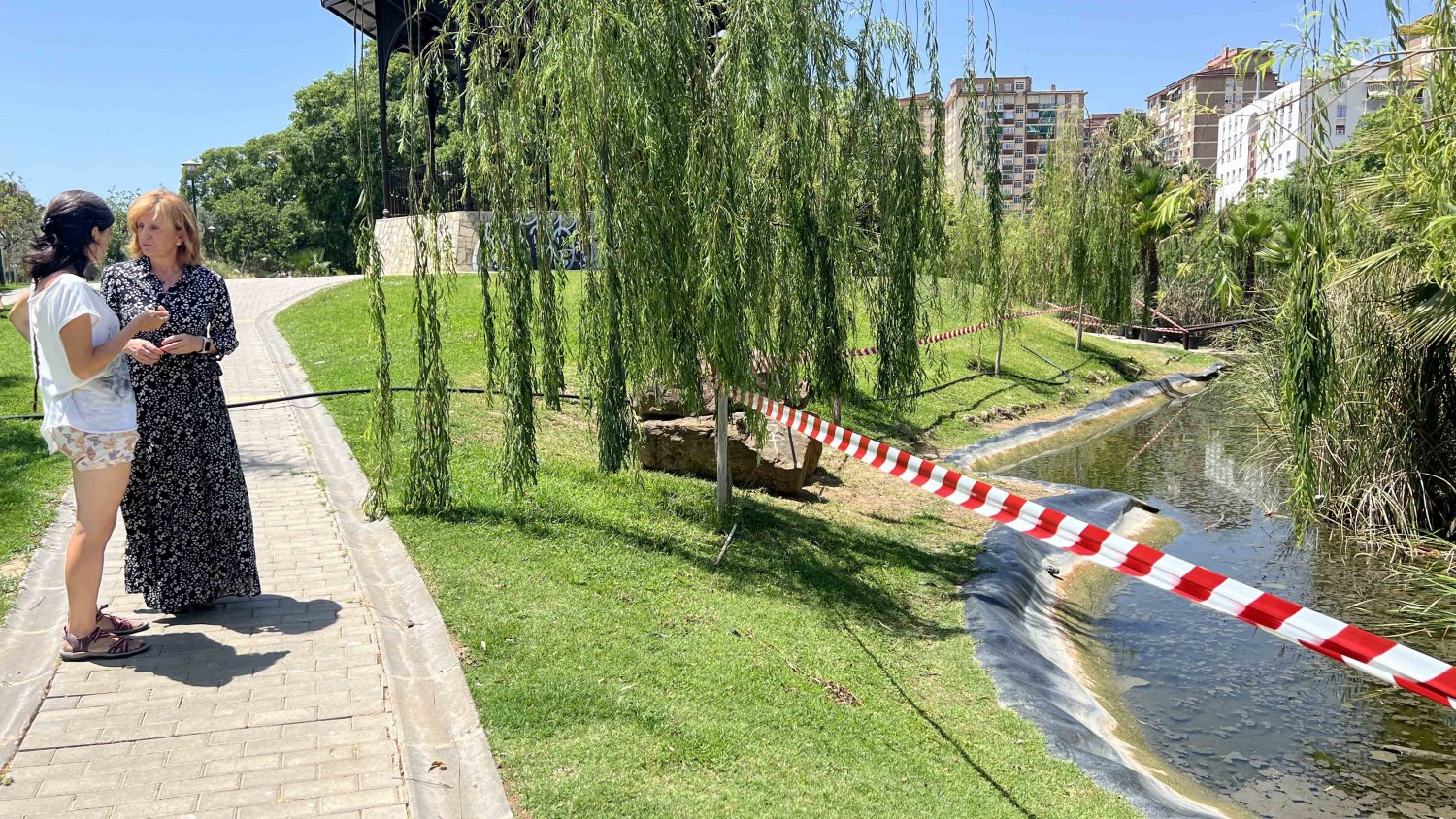El PSOE exige transparencia al Ayuntamiento sobre el cierre del Parque de Huelin por gripe aviar