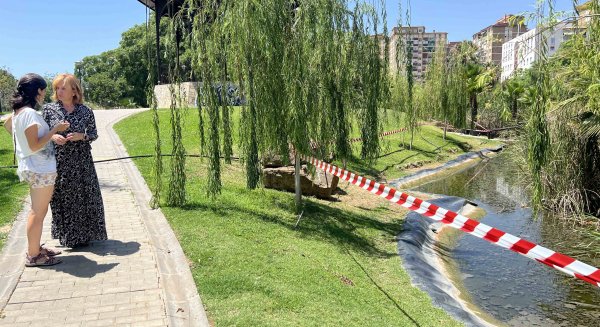El PSOE exige transparencia al Ayuntamiento sobre el cierre del Parque de Huelin por gripe aviar