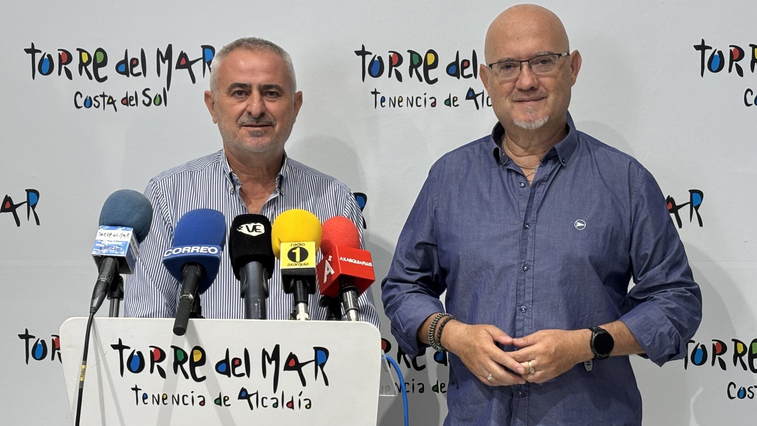 Finaliza la reforma de varios espacios de la Tenencia de Alcaldía de Torre del Mar tras el incendio del 29 de abril