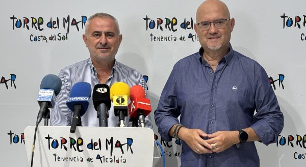 Finaliza la reforma de varios espacios de la Tenencia de Alcaldía de Torre del Mar tras el incendio del 29 de abril