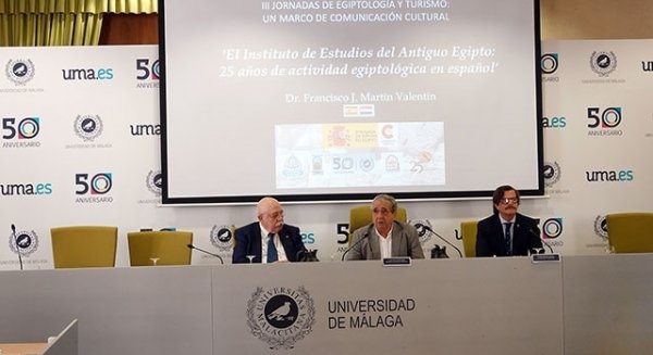 UMA.- La universidad celebra las III Jornadas de Egiptología y Turismo