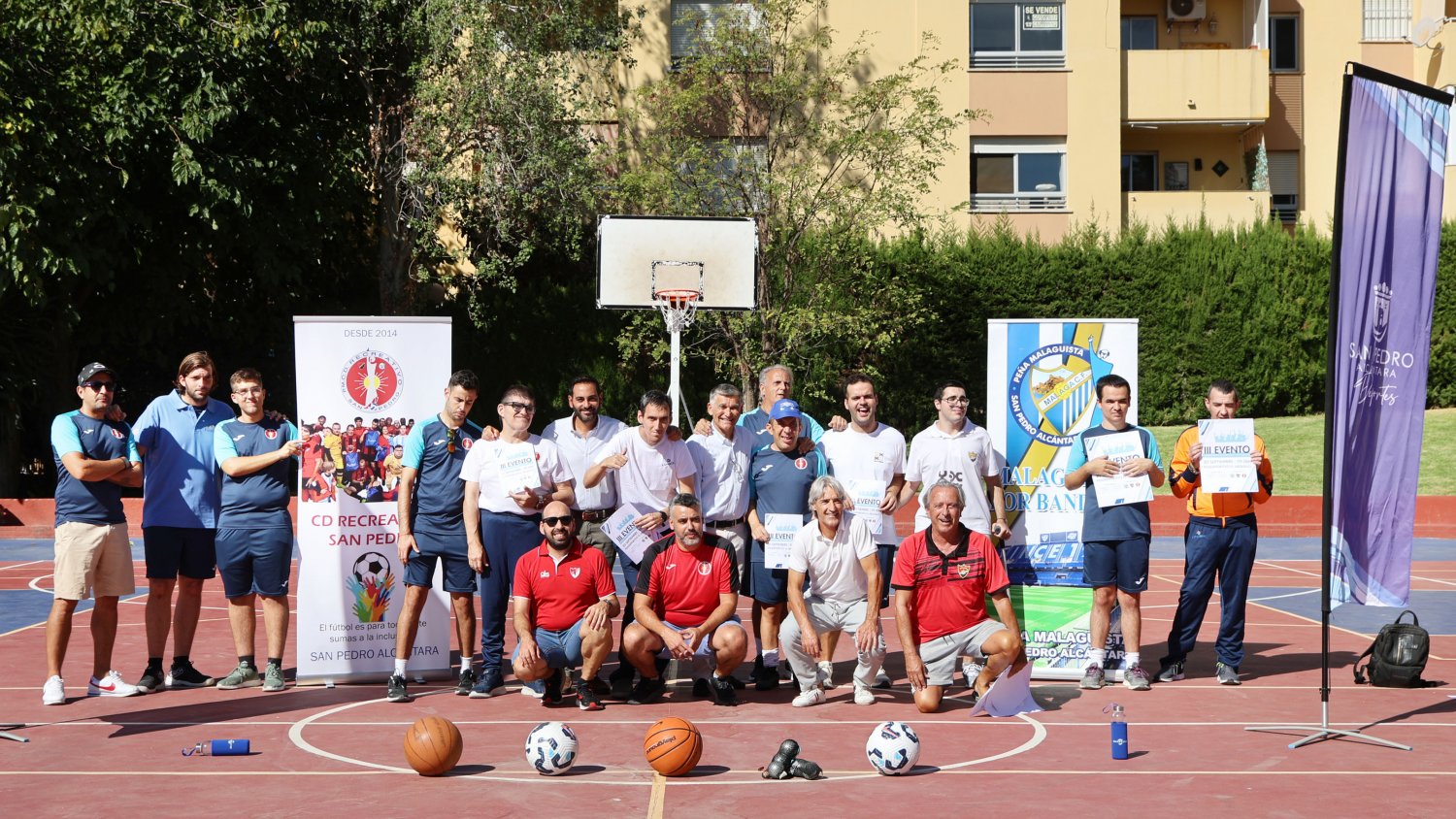 El Polideportivo El Arquillo será escenario del evento de asociaciones ‘Sin barreras y muy capaces’ con más de 150 deportistas
