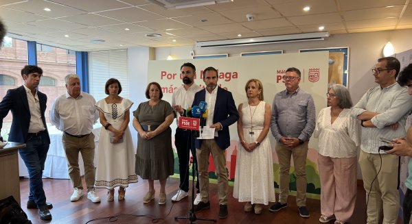 Pérez: 'Esta legislatura de De la Torre pasará a la historia como la del fracaso'