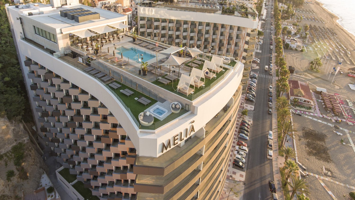 Málaga cierra agosto con una ocupación hotelera del 92,15%, superando las cifras del pasado año