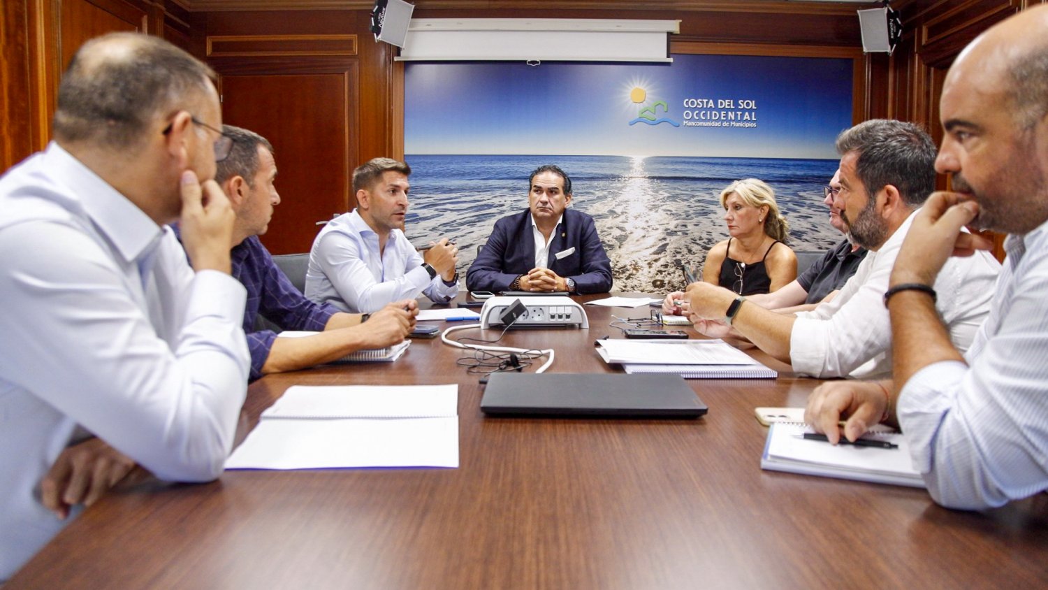 La Mancomunidad Costa del Sol invertirá 1.5 millones de euros en mejorar la carretera de Los Pedregales