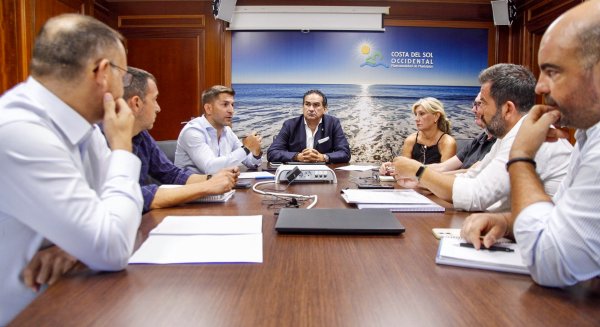 La Mancomunidad Costa del Sol invertirá 1.5 millones de euros en mejorar la carretera de Los Pedregales