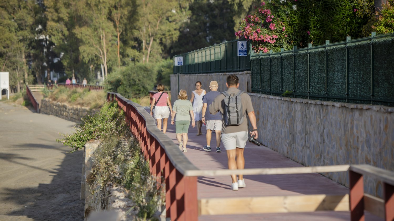 El nuevo tramo de corredor litoral entre Guadalmina Baja y Casasola despierta el interés de 9 empresas que optan a su ejecución