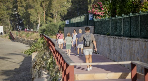 El nuevo tramo de corredor litoral entre Guadalmina Baja y Casasola despierta el interés de 9 empresas que optan a su ejecución