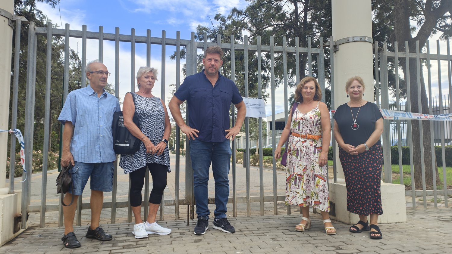 Con Málag­a reclama la municipalización del mantenimiento de parques y jardines ante la 'mala gestión privada'