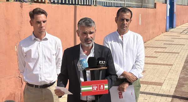 PSOE denuncia los recortes de la Junta en educación con el despido de 3.000 profesores