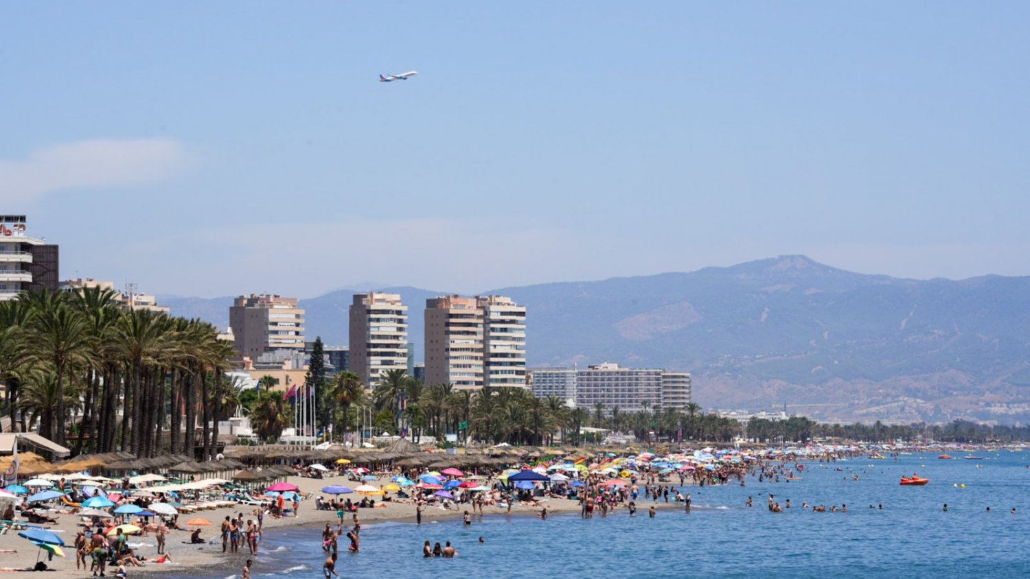 Torremolinos cierra agosto con una ocupación hotelera que roza el 95% y supera la cifra del pasado año