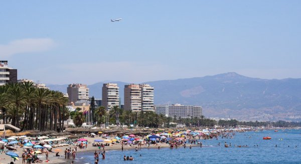 Torremolinos cierra agosto con una ocupación hotelera que roza el 95% y supera la cifra del pasado año