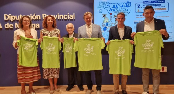 Málaga correrá el 26 de octubre por la libertad de prensa