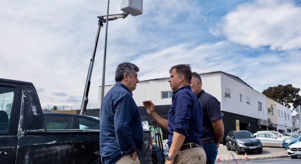Marbella refuerza la seguridad y la sostenibilidad del Polígono de La Ermita con la instalación de un nuevo sistema de iluminación tipo LED