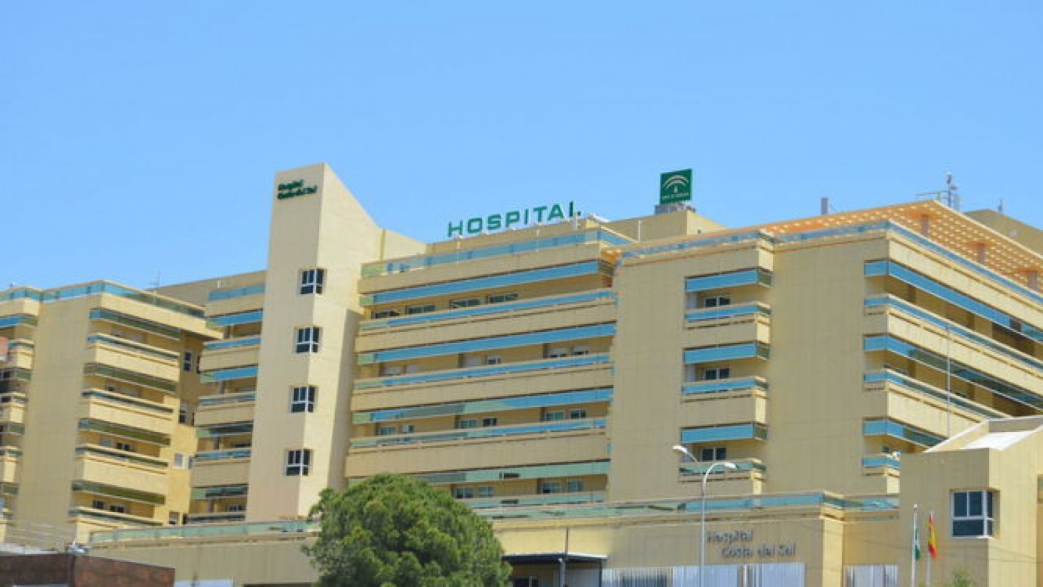 Un hombre agrede y amenaza verbalmente a una médica en el Hospital Costa del Sol de Marbella 