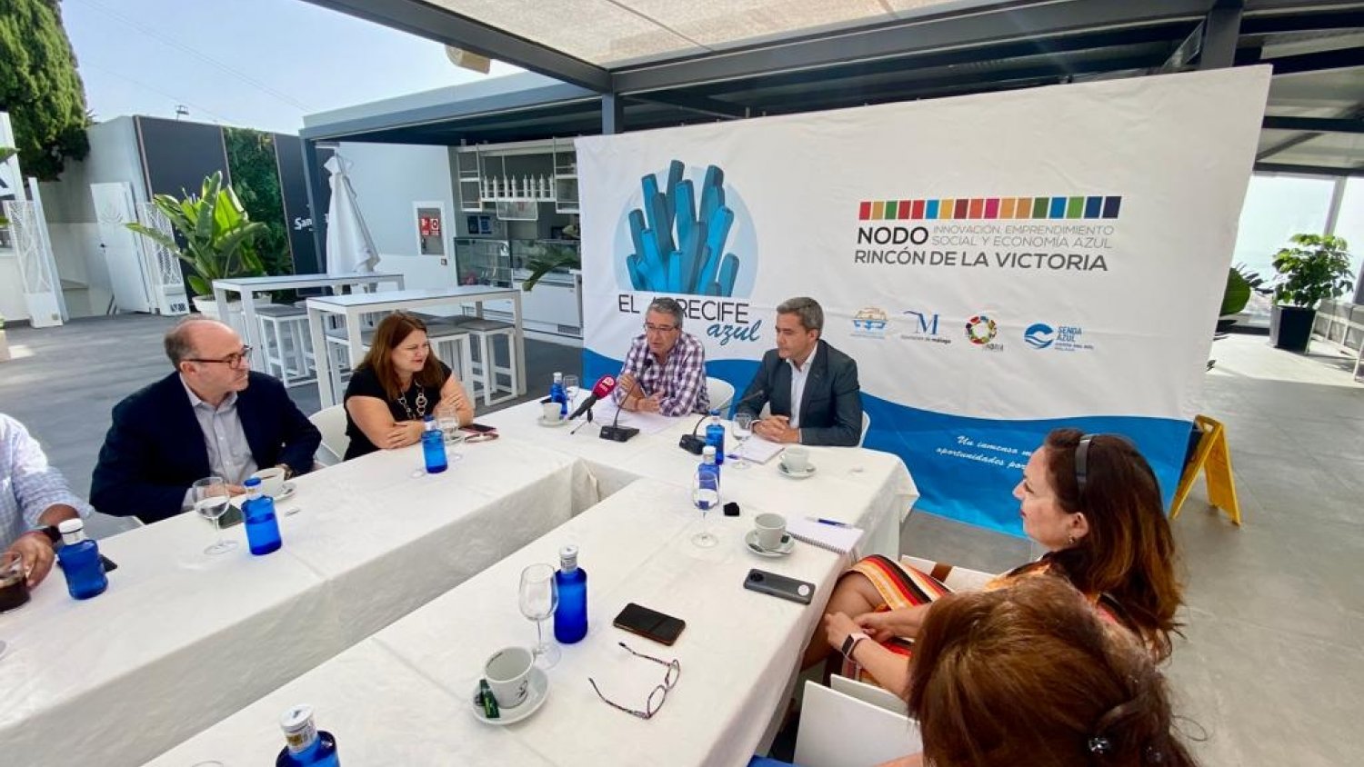 Salado destaca que Rincón de la Victoria trabaja para ser referente en Economía Azul