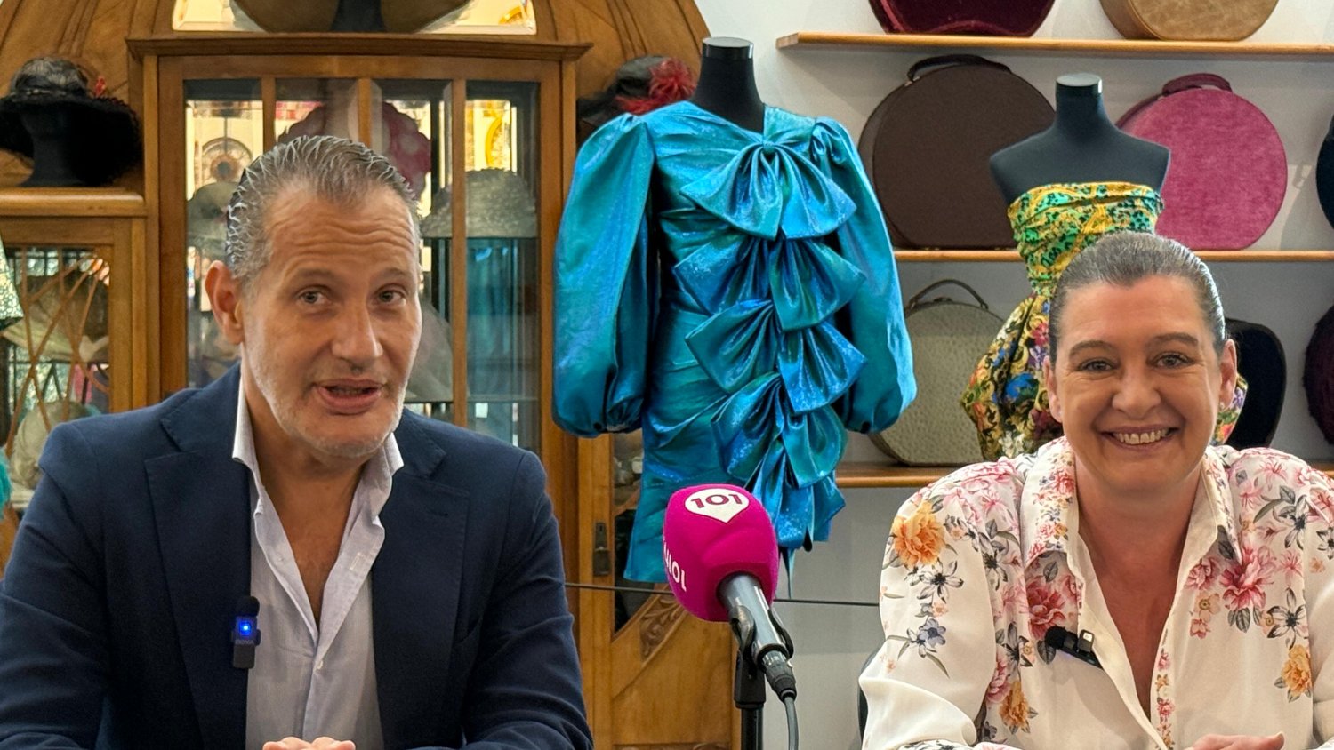 Rafael Urquizar presenta PARASCEVE en la Madrid Fashion Week junto a Málaga de Moda