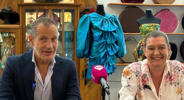 Rafael Urquizar presenta PARASCEVE en la Madrid Fashion Week junto a Málaga de Moda