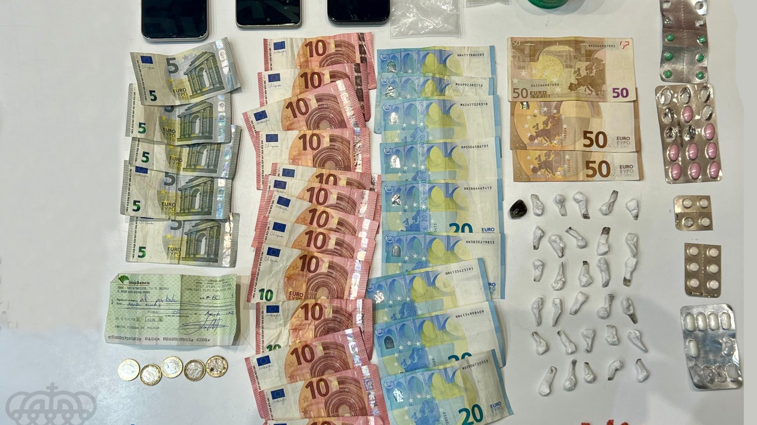 Detenidas 11 personas y tramitadas 38 actas, la mayoría por asuntos de drogas, durante la Feria de Ronda