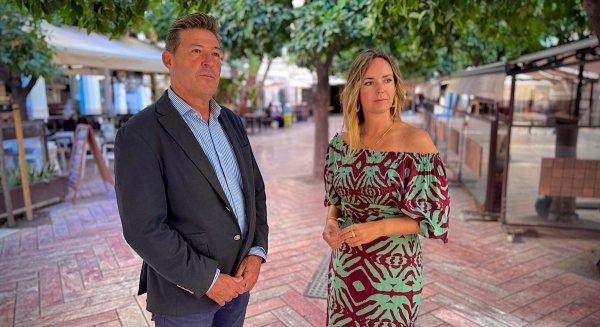 Vox Málaga reclama más impulso para la Feria del Centro y un uso permanente del Real de Cortijo de Torres