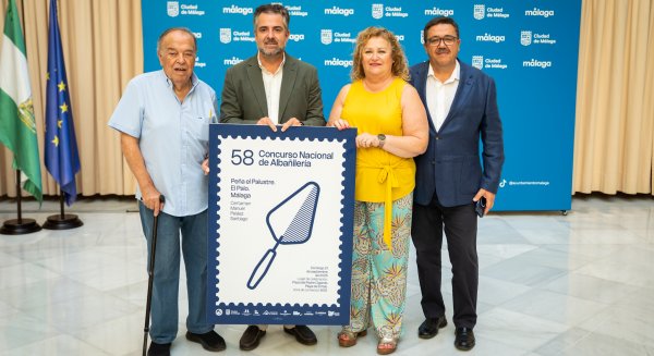 La plaza del Padre Ciganda acogerá el 21 de septiembre el 58º Concurso Nacional de Albañilería peña El Palustre